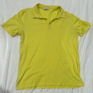 Versace yellow polo
